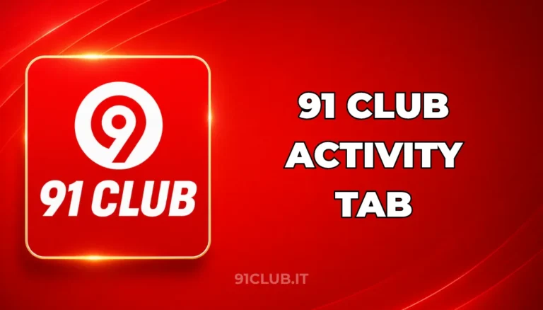 91 CLUB ACTIVITY TAB