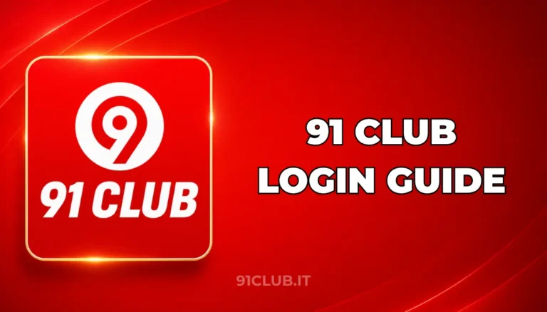 91 CLUB LOGIN GUIDE