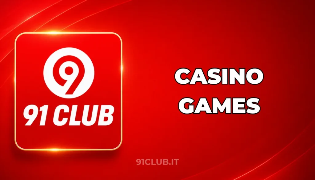 CASINO GAMES