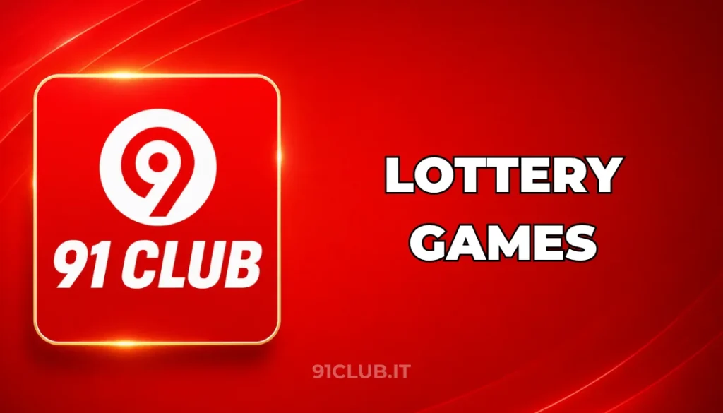LOTTERY GAMES