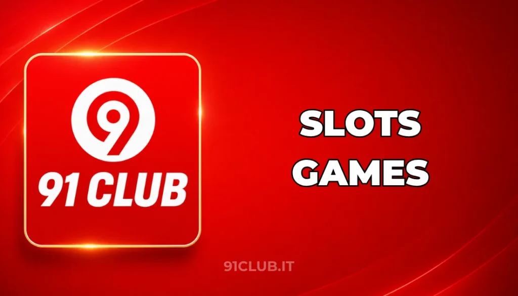 SLOTS GAMES